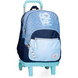 Pepe Jeans Noni Denim Plecak z podwójną komorą