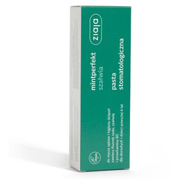 ZIAJA Mintperfekt Pasta do zębów Szałwia, 75ml