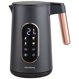 CZAJNIK ELEKTRYCZNY 1,7L KLAUSBERG KB-7892 LED REGULACJA TEMPERATURY