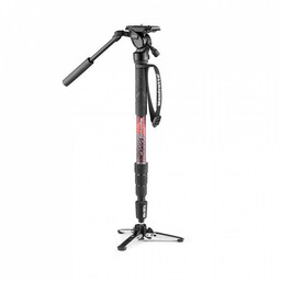 Monopod Manfrotto Element MII Video z głowicą 400AH