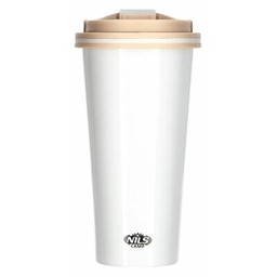 NILS CAMP Kubek termiczny NCB18 Biały 500 ml