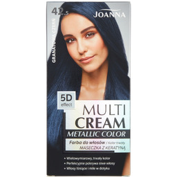 Joanna Multi Cream Metallic Color Farba do włosów