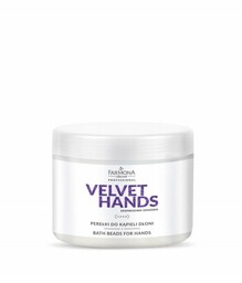 Farmona Velvet Hands perełki do kąpieli dłoni 380g