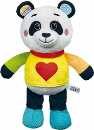 Clementoni - Pluszowa Panda - Love Me Panda
