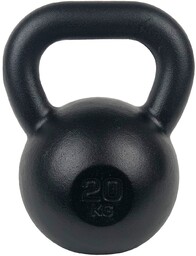 Kawmet Kettlebell żeliwny 20 kg