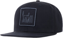 Czapka Brand Patch Snapback by Stetson, niebieski, One