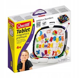 Tablica Magnetyczna Litery, Cyfry, Kształty