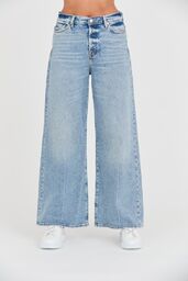 7 FOR ALL MANKIND Niebieskie damskie jeansy Zoey