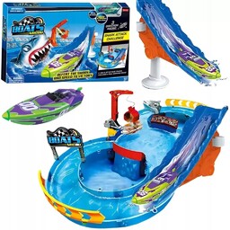 Tor wodny z motorówką. Trifox