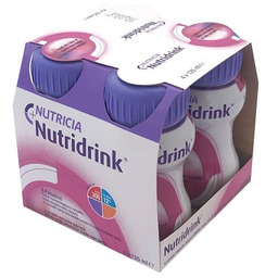 Nutridrink o smaku owoców leśnych, płyn 4 x