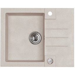 ALVEUS Zlewozmywak Rock 30 kol. 22 1213022 Piasek