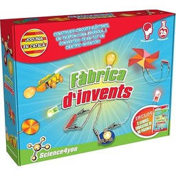 Science4you Fabrik D ''INVENTS zabawka (605954)