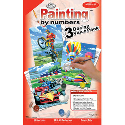 Royal & Langnickel - Painting by Numbers Junior