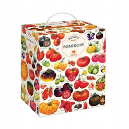 Puzzle 1000 elementów. Czuczu. Puzzlove. Pomidory