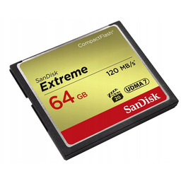 Karta Sandisk Compact Flash Extreme Pro UDMA7 64GB