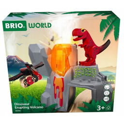Brio Dino Wulkan