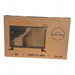 Telewizor Manta 19 cali Led Tv MATV001LHN19