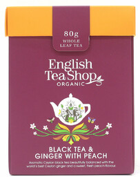 Czarna herbata English Tea Shop Black Tea Ginger