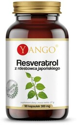 Resveratrol z rdestowca japońskiego- 90 kaps Yango