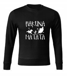 Bluza D417 Hakuna Matata Simba dziecięca różne
