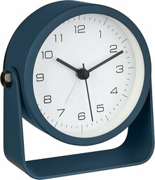 TFA Dostmann Budzik analogowy, 60.1042.06, bez tykania,