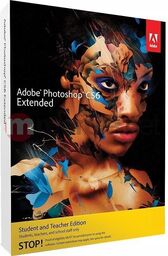ADOBE PHOTOSHOP CS6 EXTENDED BOX 2PC / LICENCJA