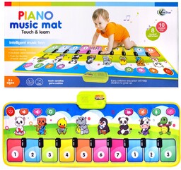 Inteligentna mata muzyczna do tańczenia - piano zwierzątka