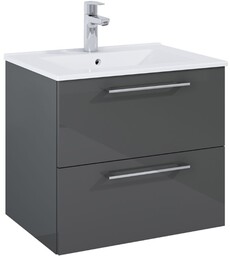 Roca Roma szafka 60x45x53 cm SZARY ANTRACYT A857949153