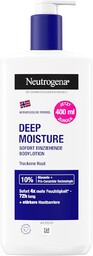 Neutrogena Norweska formuła Deep Moisture natychmiast wchłaniająca się