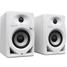 PIONEER Kolumny głośnikowe DJ DM-40D-W Biały (2 szt.)