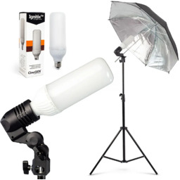 Lampa parasolkowa EvoLite 84 Refleksyjna 85W CU01