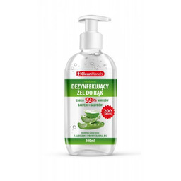 CLEANHANDS Original Antybakteryjny żel do dezynfekcji rąk