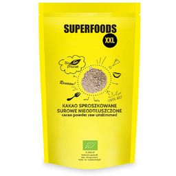 Kakao Sproszkowane Surowe Nieodtłuszczone Bio 400 G -