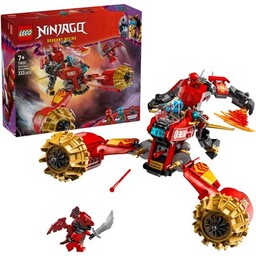 LEGO Ninjago 71830 Burzowy jeździec-mech Kaia