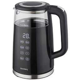 CZAJNIK ELEKTRYCZNY 1,7L KLAUSBERG KB-7894 LED REGULACJA TEMPERATURY