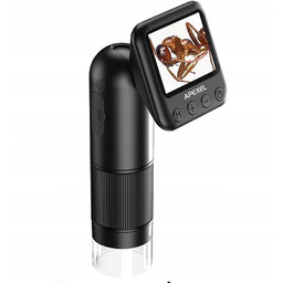 Mikroskop Cyfrowy 400-800X + Ekran Lcd 2'' /