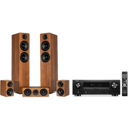 DENON Zestaw kina domowego AVR-S670H + WILSON Scenix