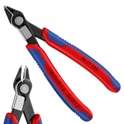 Szczypce Boczne Obcinaczki Elektronika 125mm SuperKnips Knipex 78