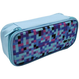 Piórnik saszetka prostokątny PIXI niebieski Happy Color 2861