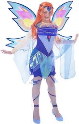 Bloom Bloomix Winx Club costume disguise girl (Size