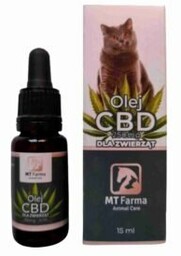 MT Farma Olej CBD 250mg 15 ml