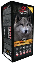 Karma sucha dla psa ALPHA SPIRIT Soft Free