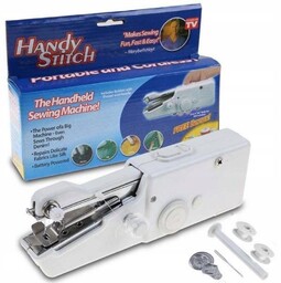 Mini Maszyna Ręczna Do Szycia Handy Stitch Baterie