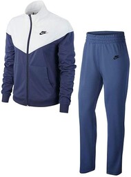 Nike damski dres treningowy Nsw Trk Sanded Purple/White/Black,