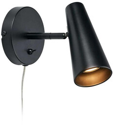 Markslöjd - Crest Lampa Ścienna Czarny