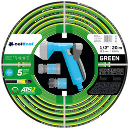 Zestaw zraszający GREEN 1/2" 20 m Cellfast