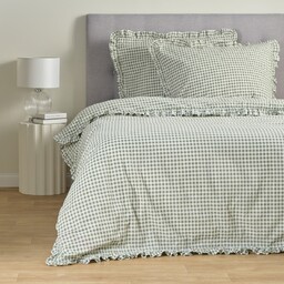 Pościel z kory z falbaną Minomi 200x220 cm