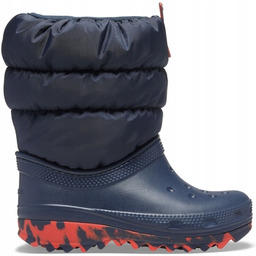 Śniegowce Crocs Neo Puff Boot Kids 24,5 c8