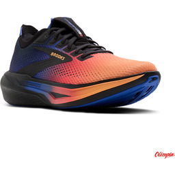 Brooks Buty biegowe Hyperion 3 Czarno-pomarańczowy