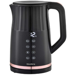 CZAJNIK ELEKTRYCZNY 1,7L KLAUSBERG KB-7896 LED REGULACJA TEMPERATURY